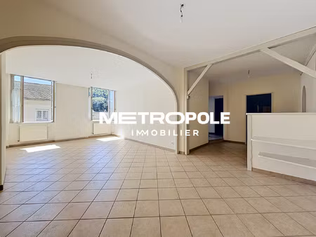appartement - tarare - 124 m2 - t4