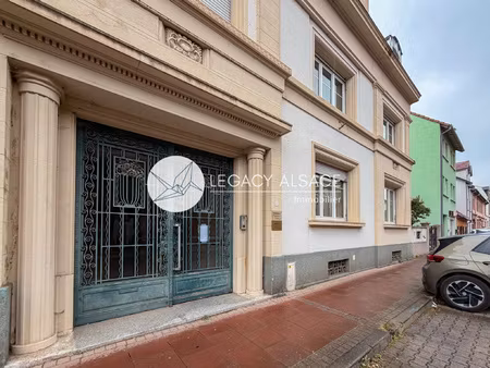 bischwiller - local pro - 5p - 87 m2 - vitrine