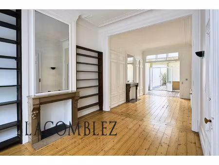 lille vauban-esquermes : belle demeure 6 chambres et extérie