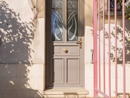 maison des années 30 avec sous-sol et jardin