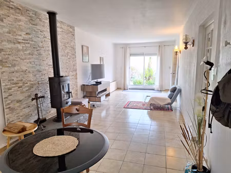 maison de ville avec garage et jardin