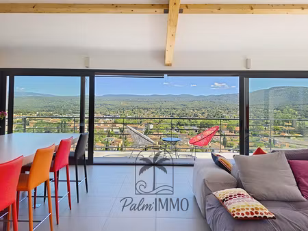 villa d'exception avec vue dégagée au beausset 208 m2  pis