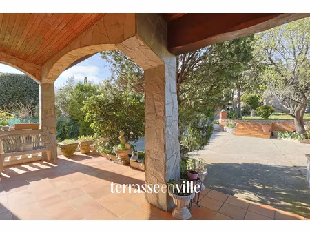 le rove - maison 218m2 - terrasses - jardin - 695 000eur