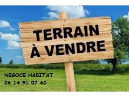 sommieres quartier arnede terrain a batir de 572m2 non viabi