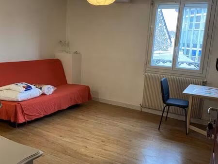 location appartement 1 pièce meublé 18m² angers 49100