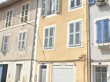 a vendre pau centre immeuble de 200 m² avec 5 appartements loués