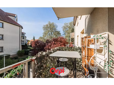 appartement niederhausbergen 69.3 m² t-3 à vendre  189 000 €