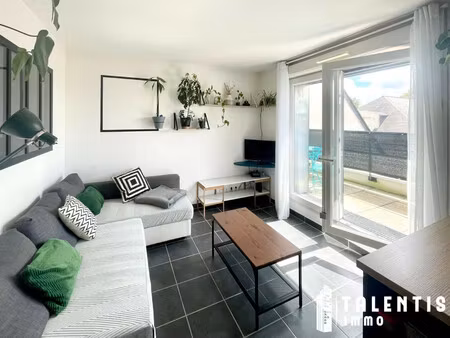 location appartement 2 pièces 39m² sautron 44880