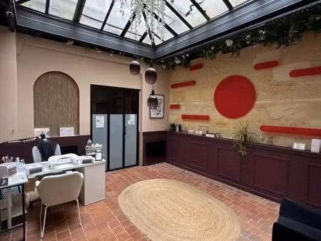 vente commerce bordeaux 33000 50m²