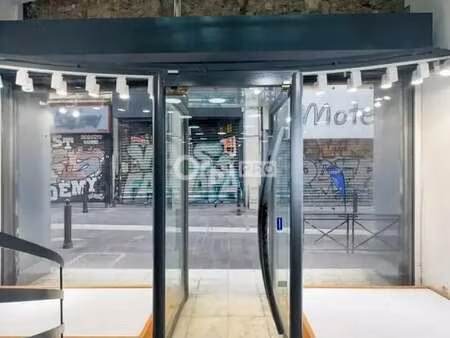 vente commerce marseille 13001 105m²