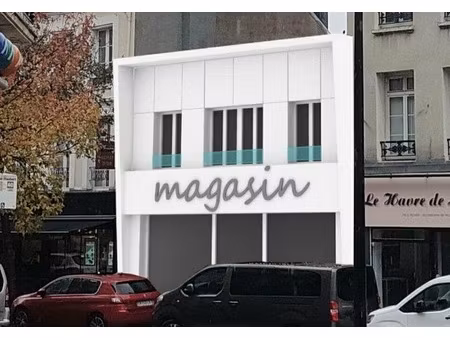 vente commerce le havre 76600 260m²