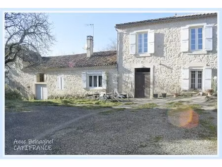 dpt (32)  à vendre corps de ferme 170 m2- terrain de 11642m2