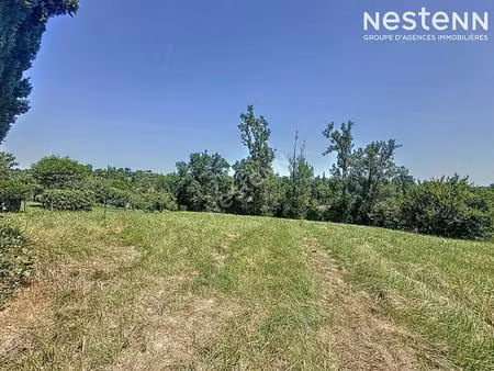 a vendre terrain constructible auch 1664 m2