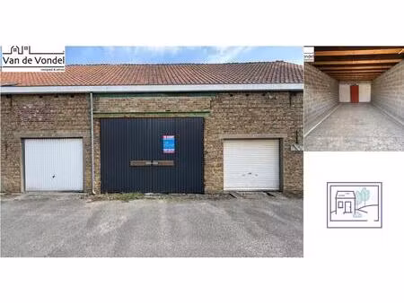 garage à vendre à de pannelaan 9 la panne (rbv87321)