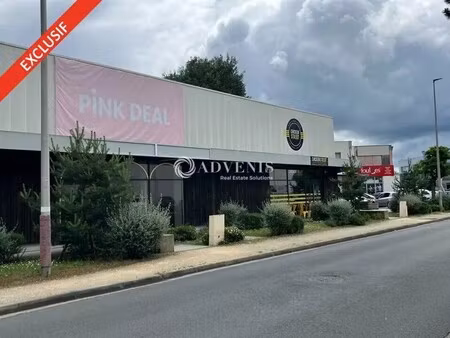 location commerce merignac 33700 125m²