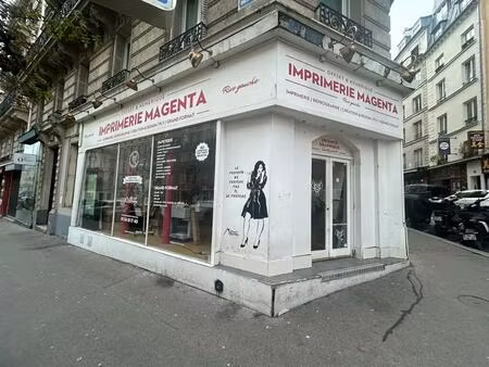 location commerce paris 75005 102m²