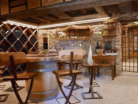 achat : maison (71460)