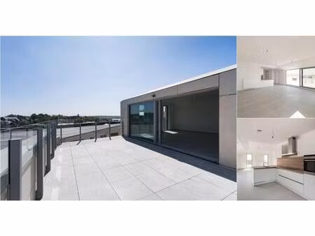 penthouse à vendre à rue du serment braine-l'alleud (vbe20913)
