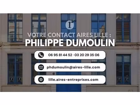 location commerce lambersart 59130 84m²