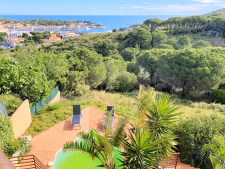 vente maison 5 pièces 168m2 port-vendres 66660 - 899000 € - surface privée
