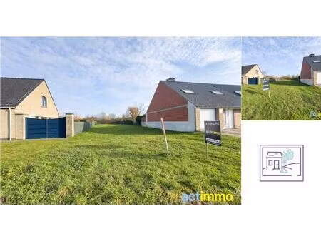 terrain à vendre de 848 m² à luingne (vbe20943)