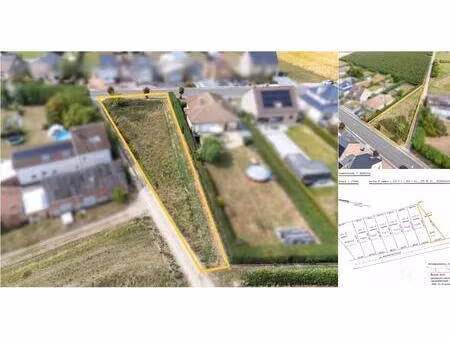 terrain à vendre à rozenbosstraat nieuwerkerken (rbv87146)