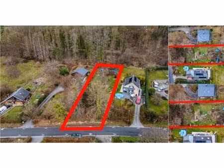 terrain à vendre à rue eugène falmagne lustin (vbe20717)