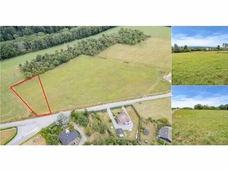 terrain à bâtir à vendre à rue du chêne à la mouche lot 1 0 durbuy (vbe20937)
