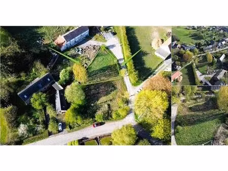 terrain à bâtir à vendre de 694 m² à sars-la-buissière (vbe20691)
