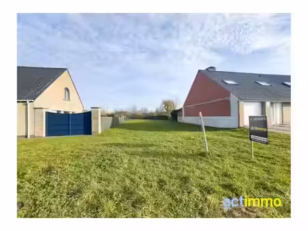 terrain à vendre de 848 m² à luingne (vbe20943)