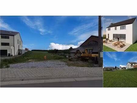 terrain à lotir à vendre à rue grande presles (vbe21126)