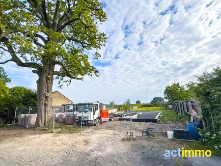 terrain à vendre de 1013 m² à templeuve (vbe20942)