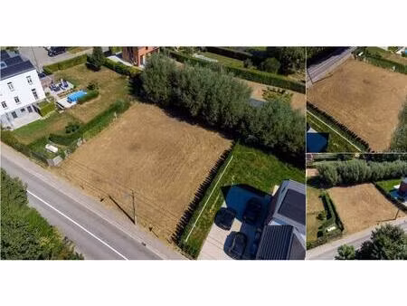 terrain à vendre de 955 m² à villers-la-ville (vbe20957)