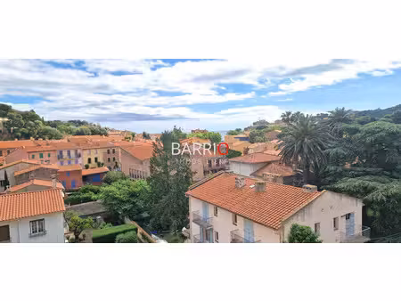vente appartement collioure 66190 - - surface privée