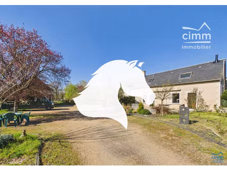 propriété équestre familiale à mouliherne