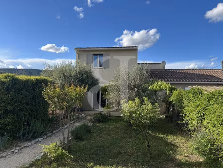 villa avec terrain  terrasse et garage à vendre région vaison-