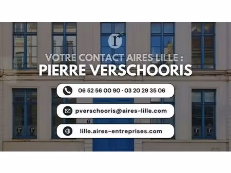 location commerce lens 62300 375m²