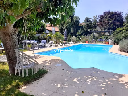 maison à vendre boé