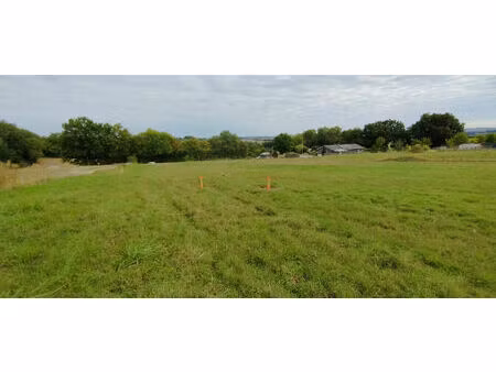 terain a bâtir >2 200 m²