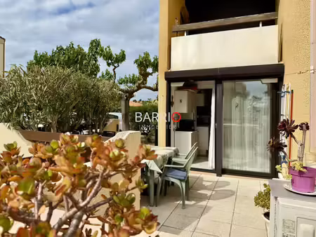 vente appartement saint-cyprien 66750 - - surface privée
