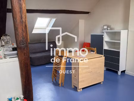 appartement meublé 1 pièce 52 boulevard ayrault