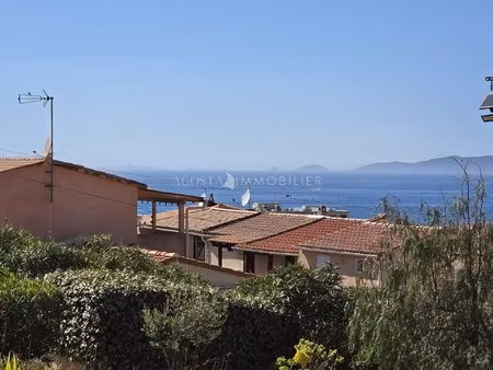 emplacement privilégié – t2 avec vue mer