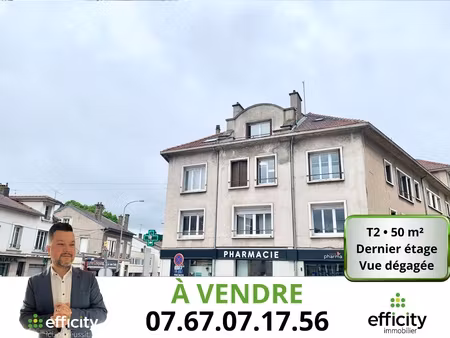appartement 2 pièces - 50 m²