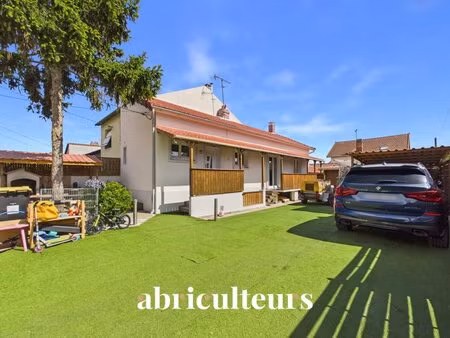 maison avec fort potentiel locatif – 134 m² – bezons rue du gibet