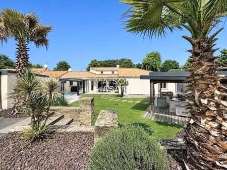 vente maison piscine aux sorinières (44840) : à vendre piscine / 154m² les sorinières