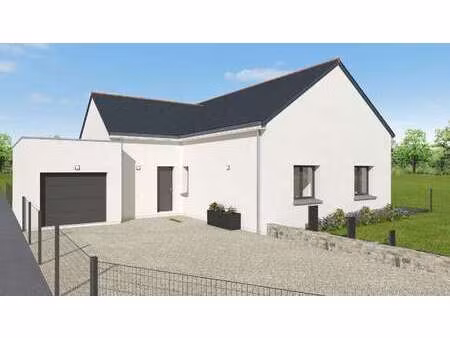 vente maison à saint-pierre-la-cour (53410) : à vendre / 91m² saint-pierre-la-cour