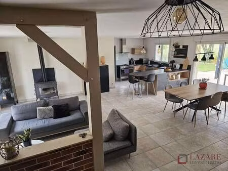 vente maison à vern d'anjou (49220) : à vendre / 150m² vern d'anjou