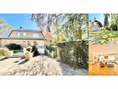 villa à louer avec garage et terrasse   kraainem (vbe20694)