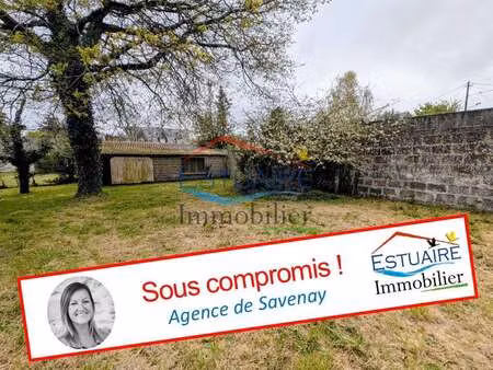 vente terrain à savenay (44260) : à vendre / 366m² savenay