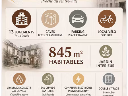vente immeuble